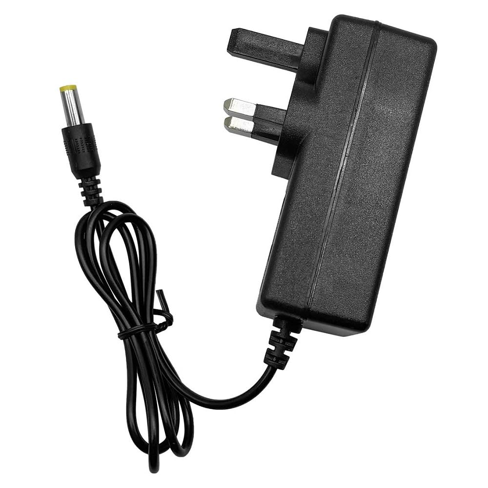 BAAQII Universal Charger UK Plug 18V 21V for Cordless Drill Electric Chainsaw Li-ion Battery Adaptor Power Supply Replacement