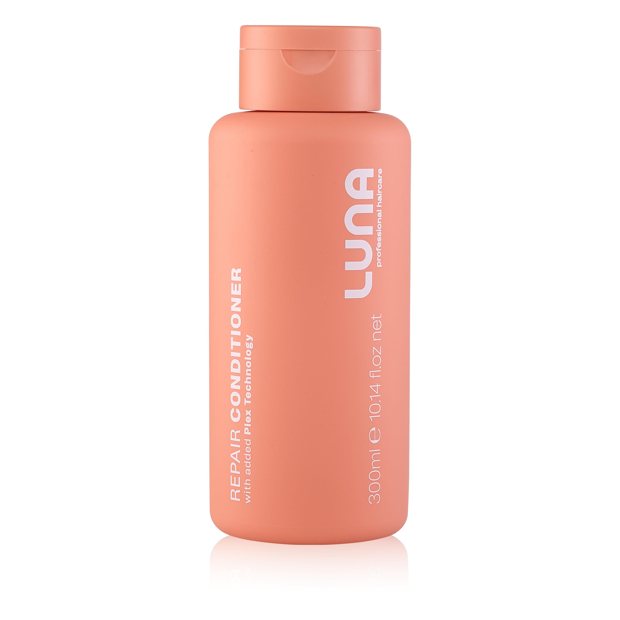 Luna Professional Haircare Repair Conditioner for Dry Damaged Hair, Reconstructing Beauty Formula for Softer Resilient Locks