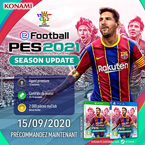 Efootball Pes 2021 Season Update Xbox One - vue 8