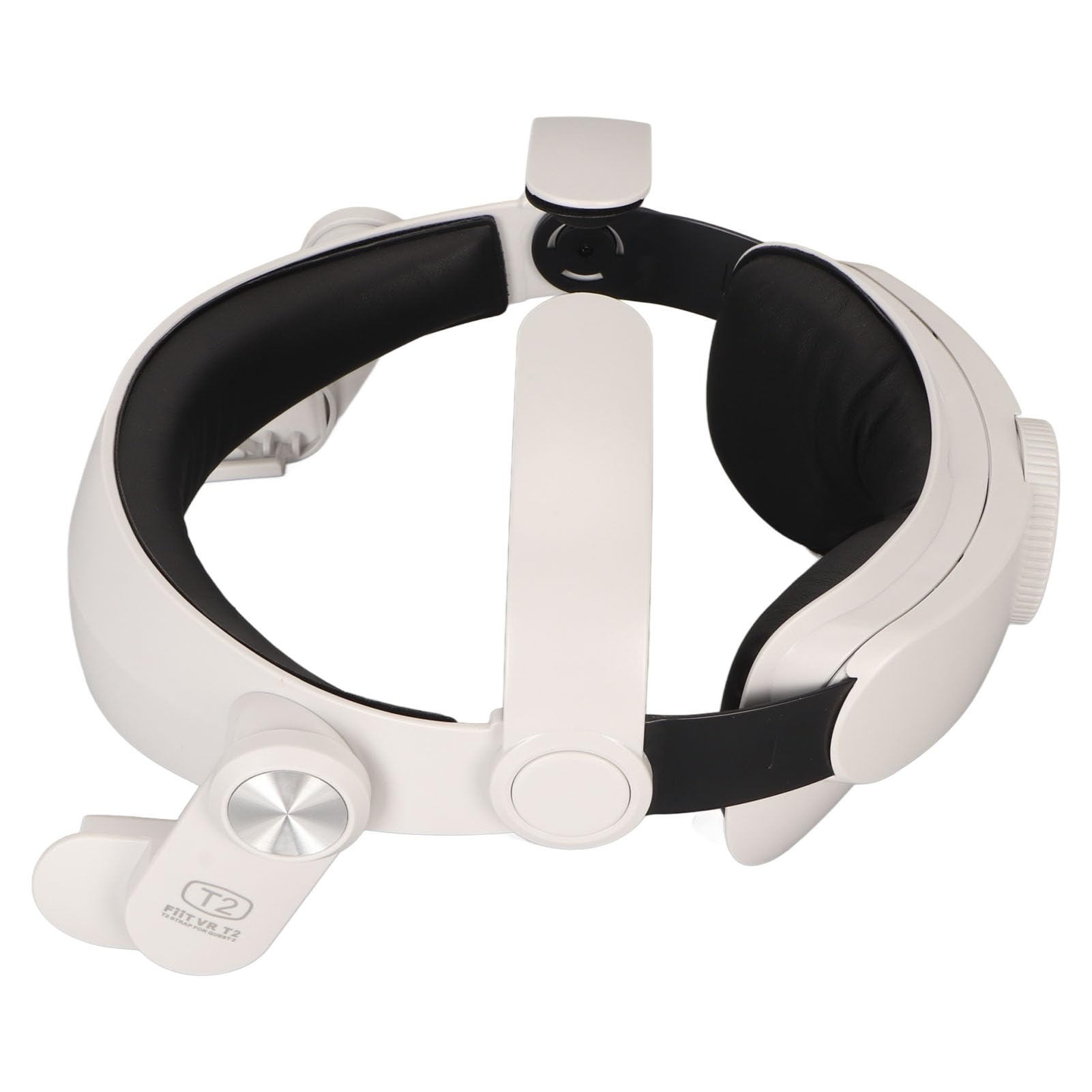 Correa para la Cabeza de Auriculares para 2, reemplazo de Correa para la Cabeza VR, bisagras Ajustables con Almohadillas de Cuero proteico Suave, Efectos de Sonido mejorados para