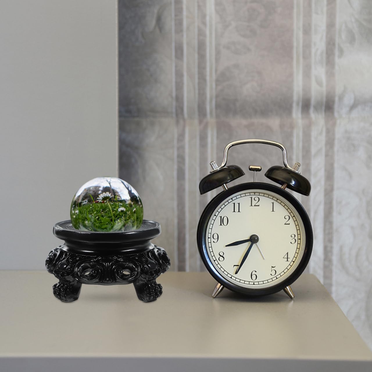 Soporte De Bola De Cristal De Madera, Soporte De Madera, Soporte, image size:1280x1280