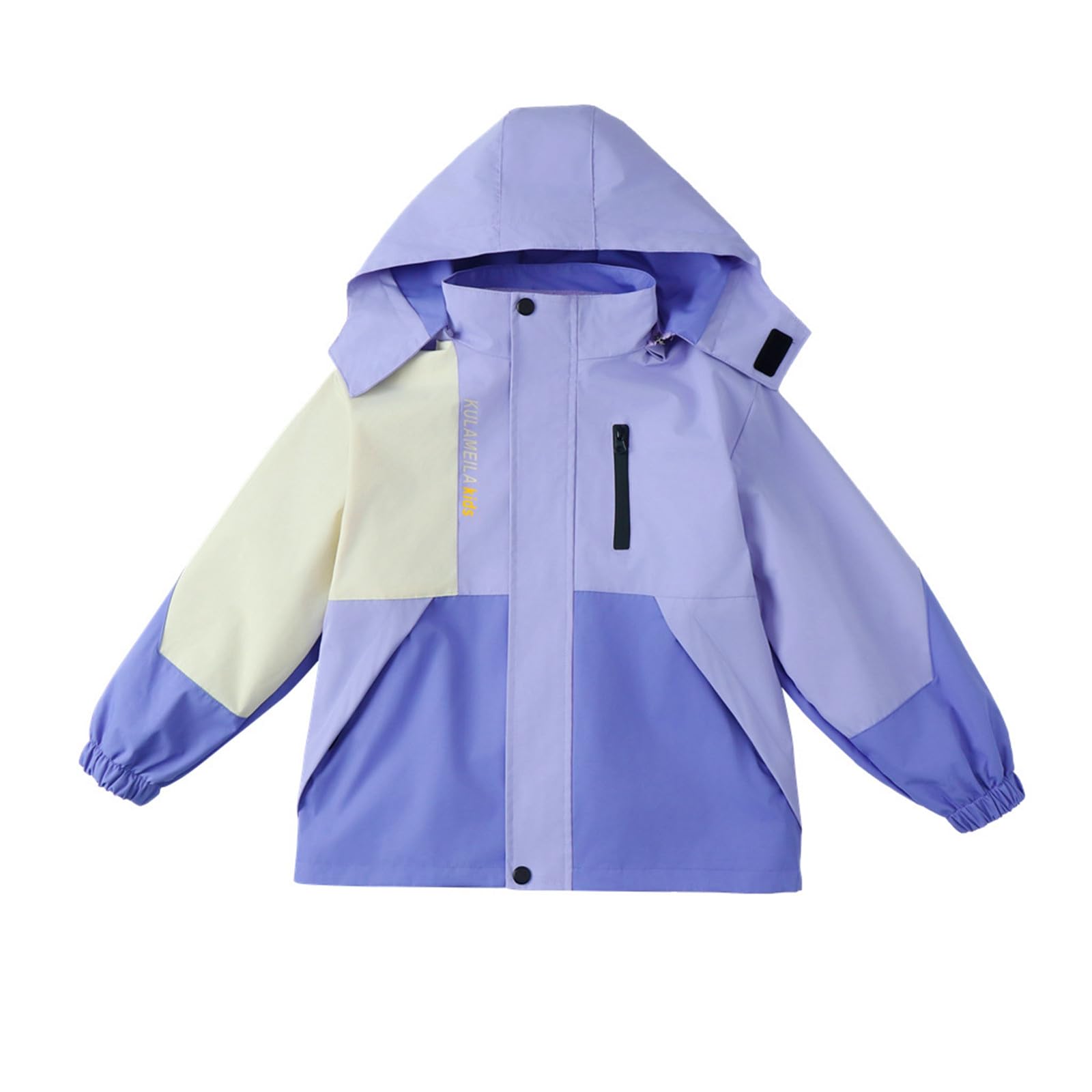 Tuta Da Sci Bambino 2 Pezzi Set Imbottiti Tuta Sci Impermeabili Completo Con Cappuccio Tute Con Tasche Piumino E Pantaloni Per All'Aperto Caldo Abbigliamento Neve