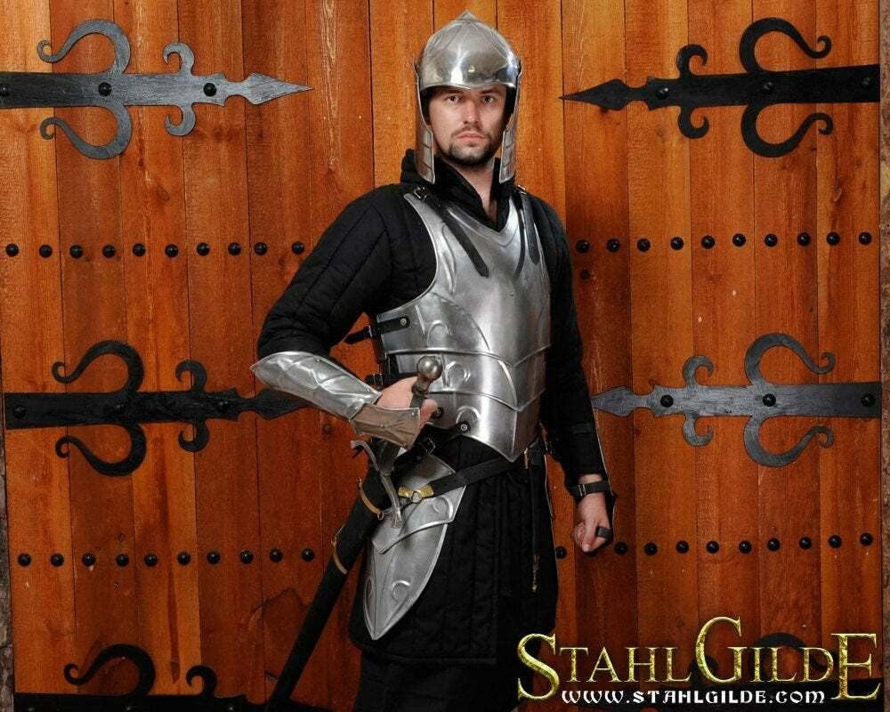Medieval Greek LARP SCA Forest Soul Thranduil Elven Armor Full Suit Cuirass Full Christmas Costume