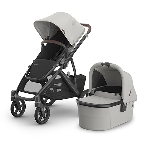 Miniatura 17 de UPPAbaby Vista V3 Cochecito - Sistema de Cochecito Individual a Doble de Tamaño Completo - Asiento para Niño, Protector contra Insectos, Protector