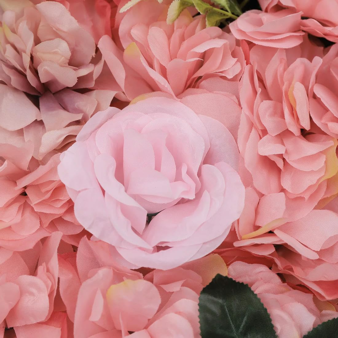 Set di 12 Rose Artificiali da Parete per Feste Matrimoni addii al Nubilato Feste prenatali Decorazioni Natalizie per la casa