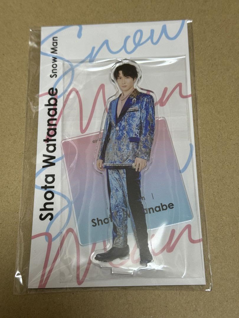 Amazon.co.jp: Snow Man 渡辺翔太 アクリルスタンド DC : おもちゃ 