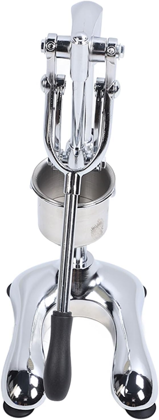 Manual Long French Fries Squeezer Stainless Steel Potato Extruder 30cm Evenly Pressing Commercial Kitchen Tool for Restaurants Fast Food Chains