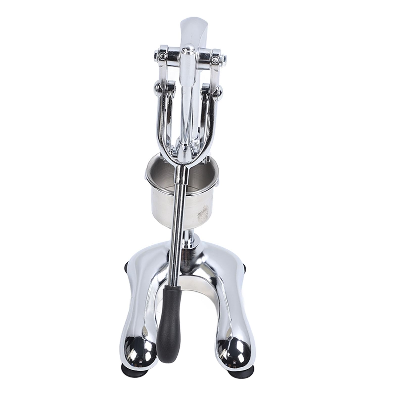 Manueller Langer Pommes-Frites-Quetscher, Arbeitssparender Kartoffel-Extruder, Edelstahl, Abnehmbarer Kartoffel-Extruder, Einteiliger Kartoffelstreifen-Quetscher, 30 Cm