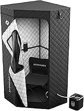 SmartSteam Kit Pro | Personal Steam Sauna for Home Use | Portable Sauna Tent with Chair, Mat & Case | Full-Body Steam Therapy for Relaxation, Detox & Recovery