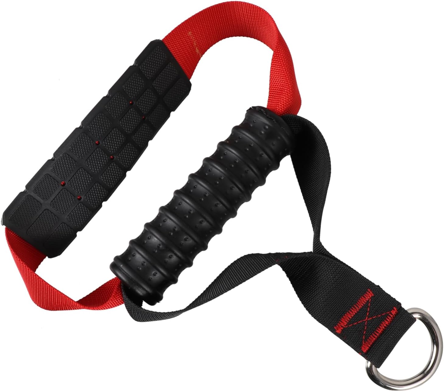 1pc Non Slip Fitness Handle for Resistance Bands and Cable Machines Ergonomic Grip Exercise Accessory for Arms Strength Training Suitable for Bodybuilding and Rehabilitation