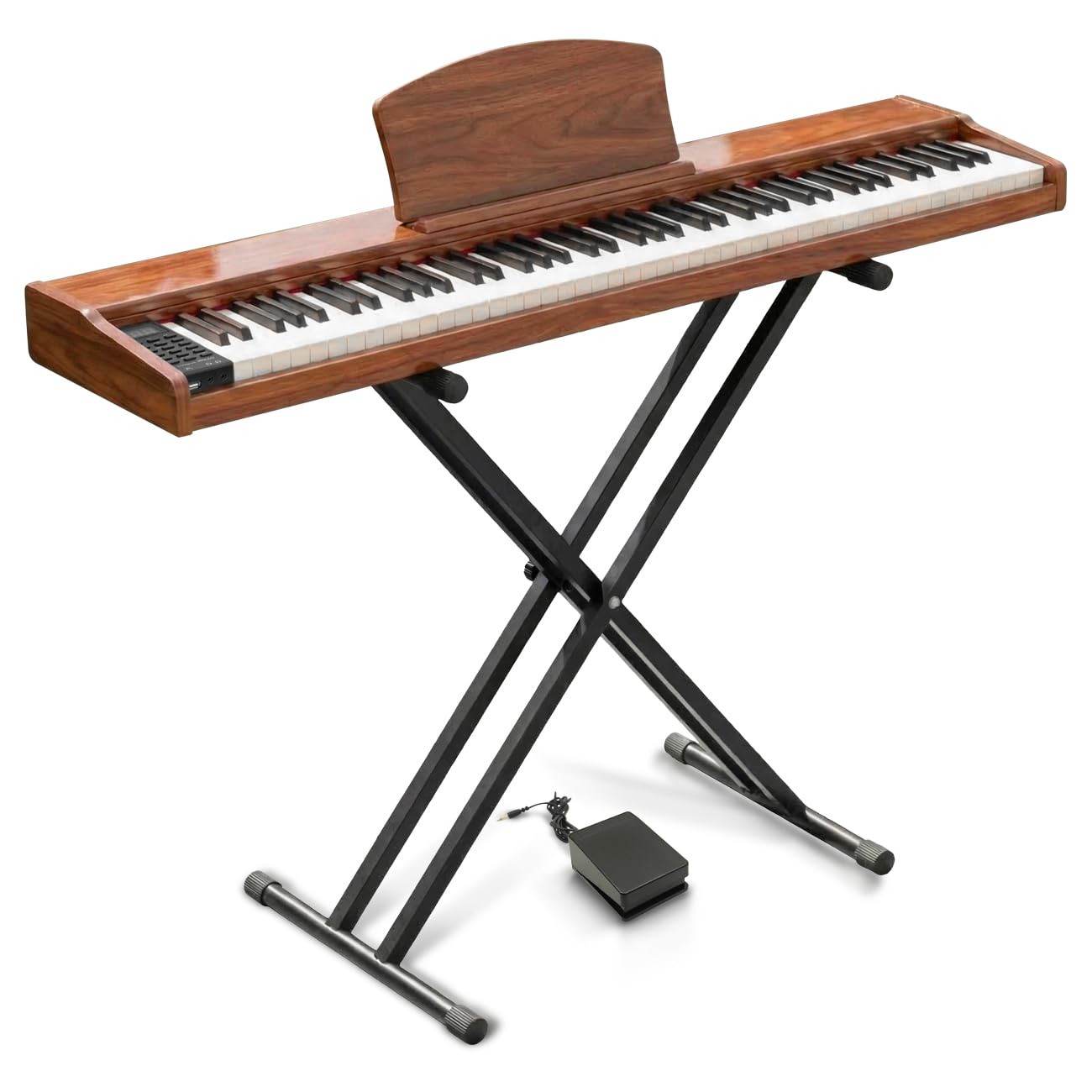 Amazon | 【専用スタンド付き】Longeye ロンアイ 電子ピアノ 88鍵盤