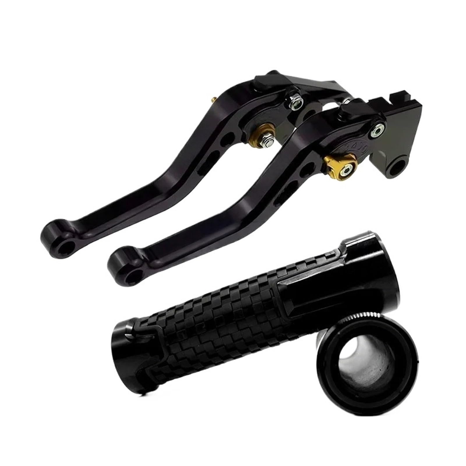 WKDYRIWO Motorcycle Brake Clutch Lever Handle Levers for KA&WASAKI for Ni&nja 250R 300R 400 250 300 R EX250R Parts Motorcycle Brake Clutch Levers