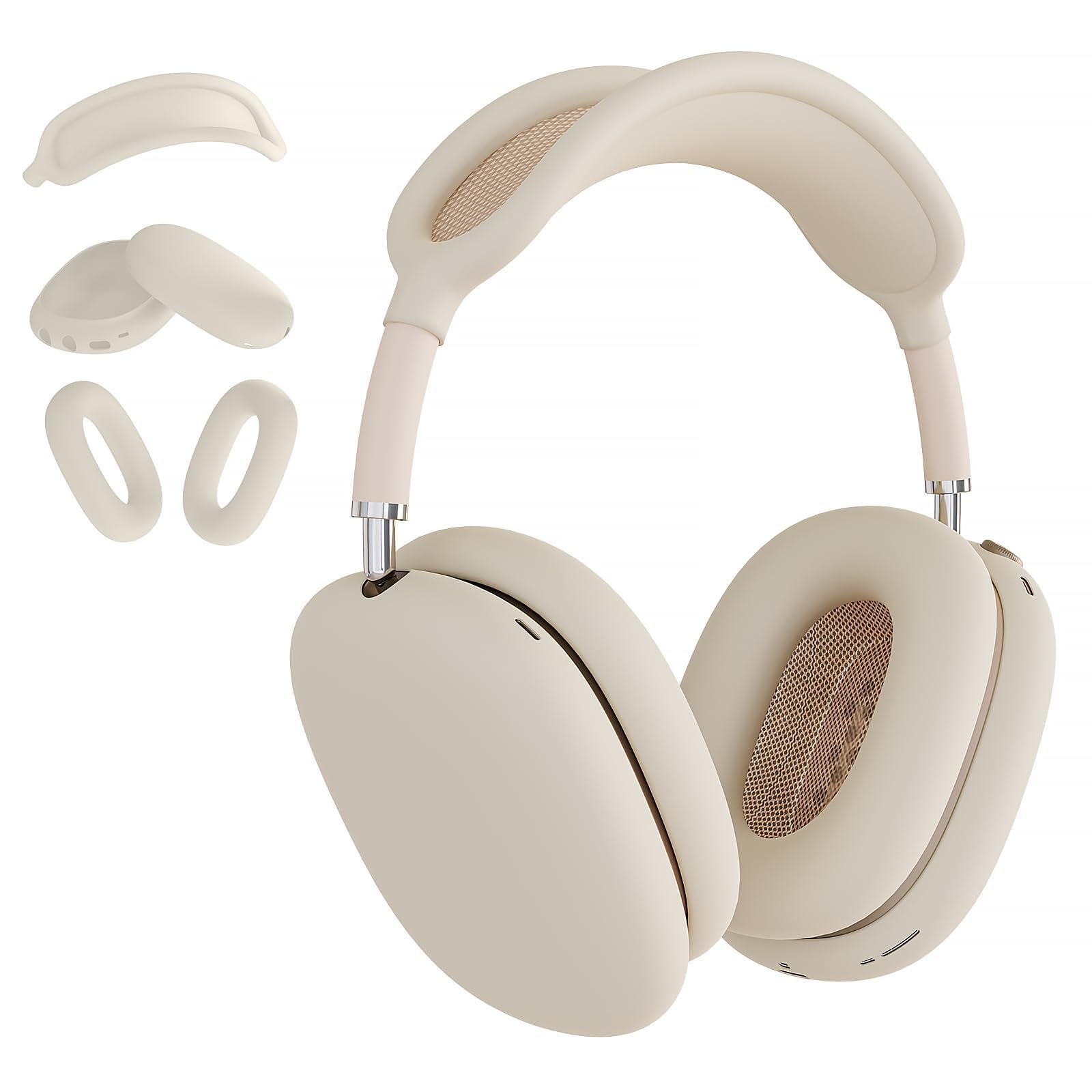 Apple AirPods Max Silikonowe etui - podkładka na uszy i