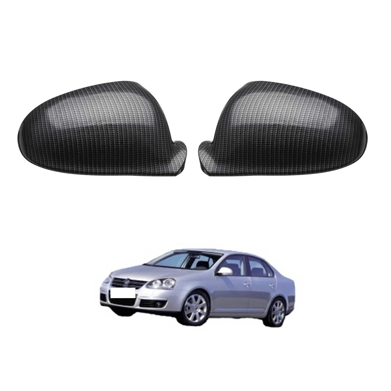 Coque de rétroviseur pour Volkswagen Jetta MK5 2006-2011 accessoires auto