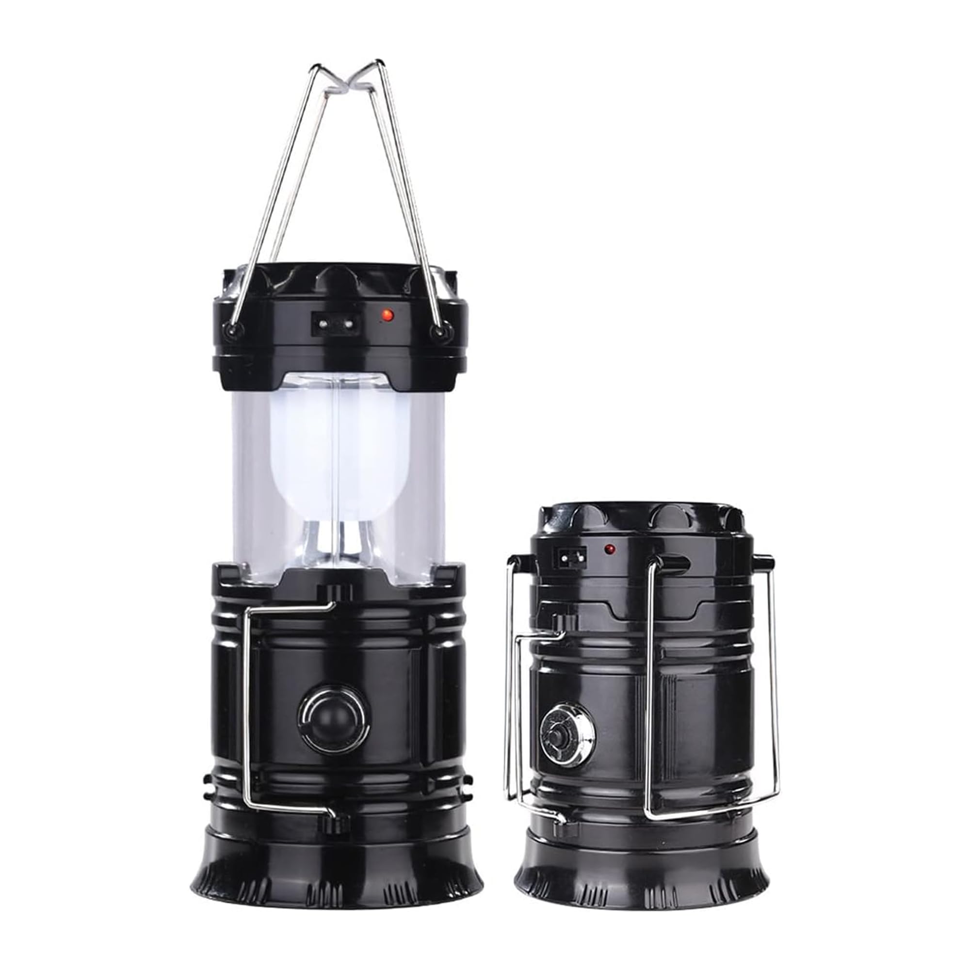 Sulfar | 2 Pack LED Camping Lanterns | Portable Flashlight Emergency Survival Kit | Battery Operated Tent Light for Camping | Hiking | Power Outages | Hurricanes