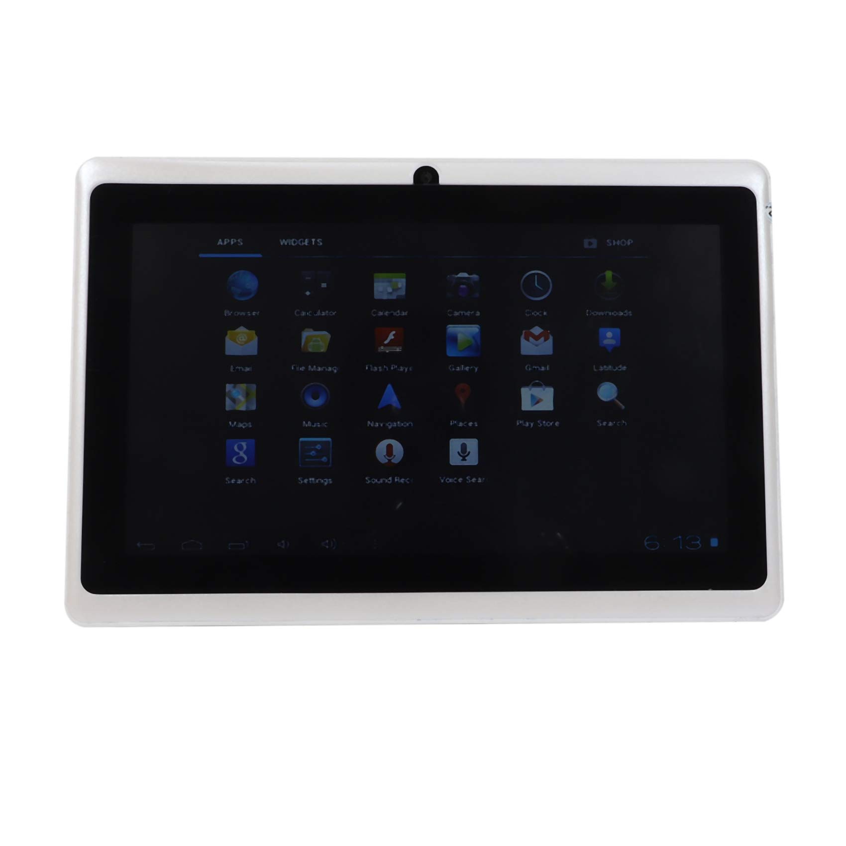 Tableta infantil de 7 pulgadas Android Core Dual Cámara WiFi Educación Juego Regalo para Niños Niñas