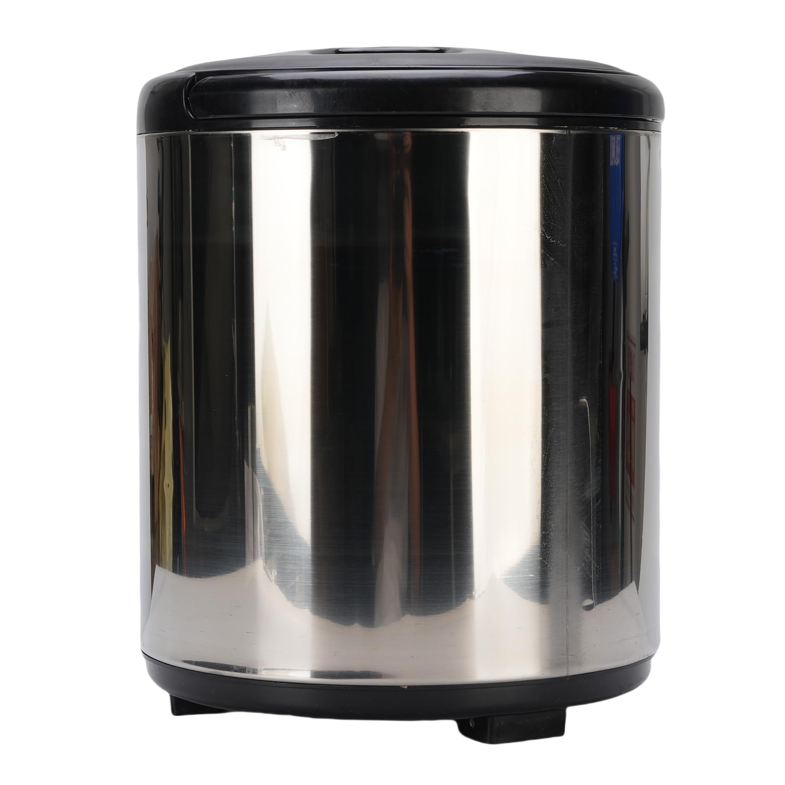 Dispenser per Bevande Calde e Fredde da 6 Litri, Dispenser per Bevande Calde e Fredde in Acciaio Inossidabile 304 con Doppia Parete Isolante, Maniglia e Beccuccio Facile da Versare per