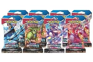 Sword & Shield Battle Styles Booster Pack