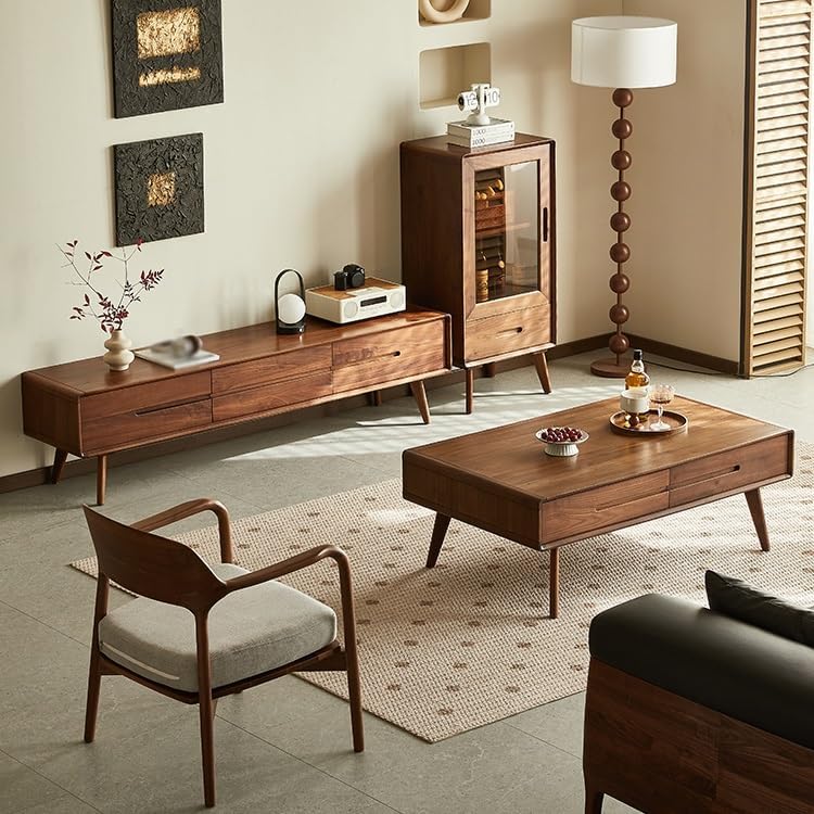 古材欅レジンエポキシベンチテレビ台コーヒーテーブルリバーテーブル