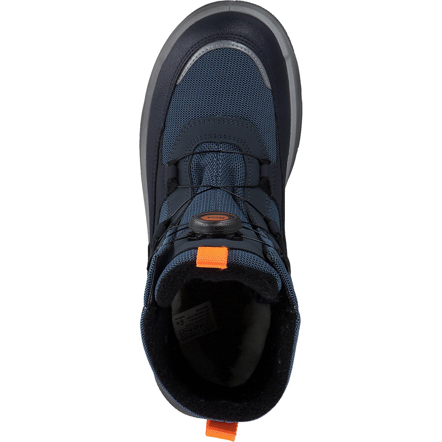 Superfit Chłopcy Jungen Mars Jungen Warm Gefütterte Gore-tex Blau/Orange 8020kozaki