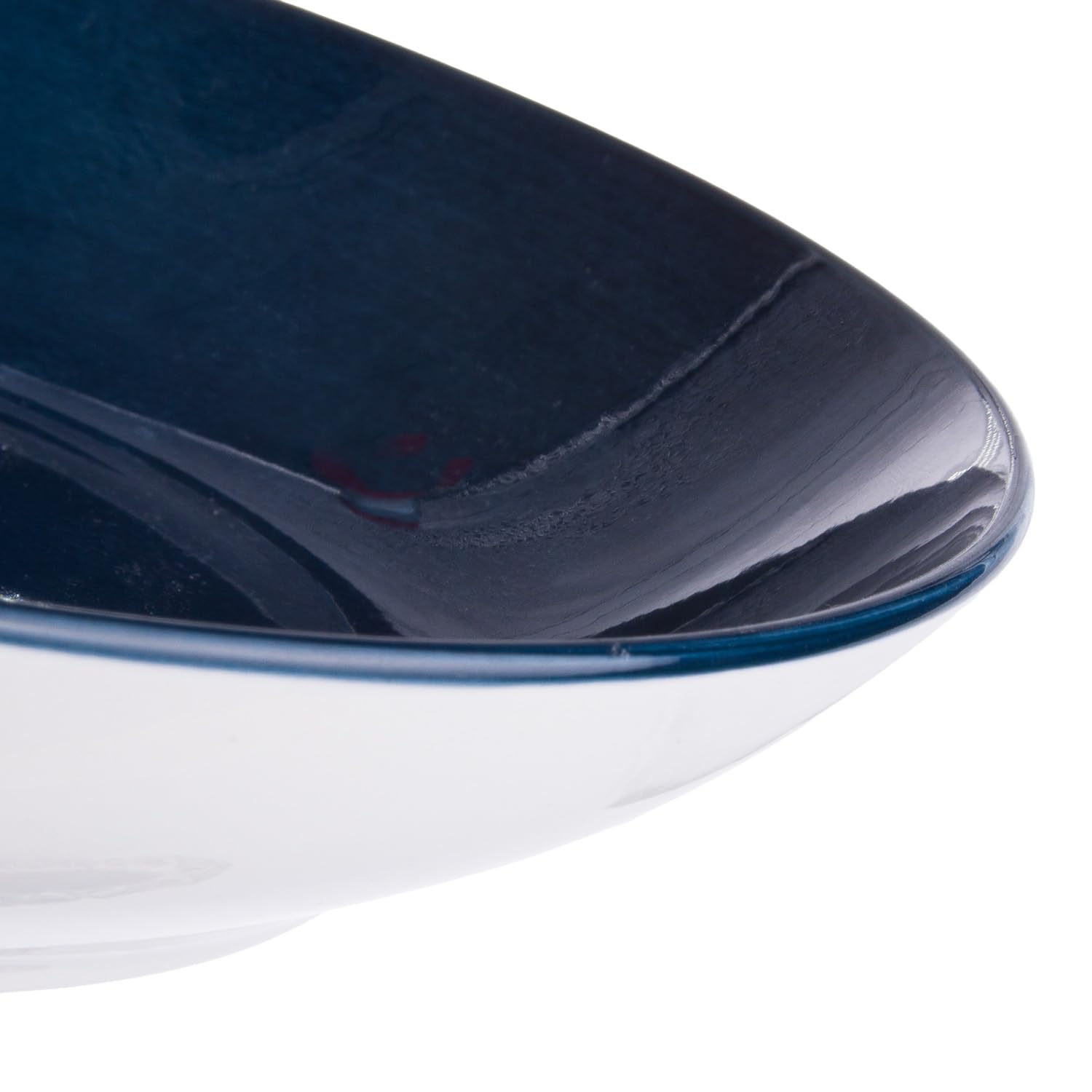 Servizio 18 piatti porcellana Ariel blu