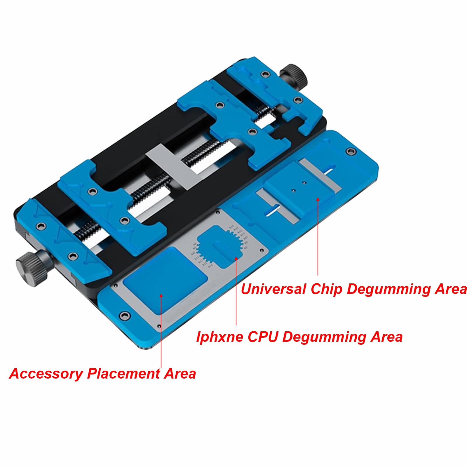 K23Pro - Herramienta de abrazadera de soporte de PCB multifuncional, soporte de fijación ajustable para reparación de teléfonos