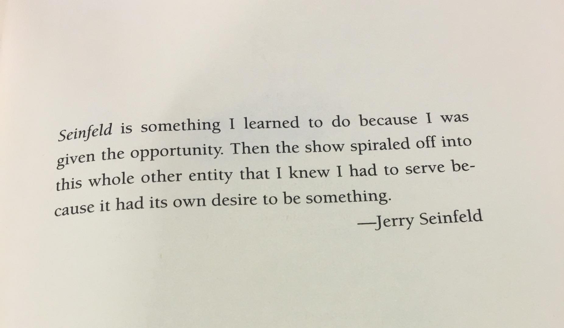 An absolute MUST read for all Seinfeld fans!