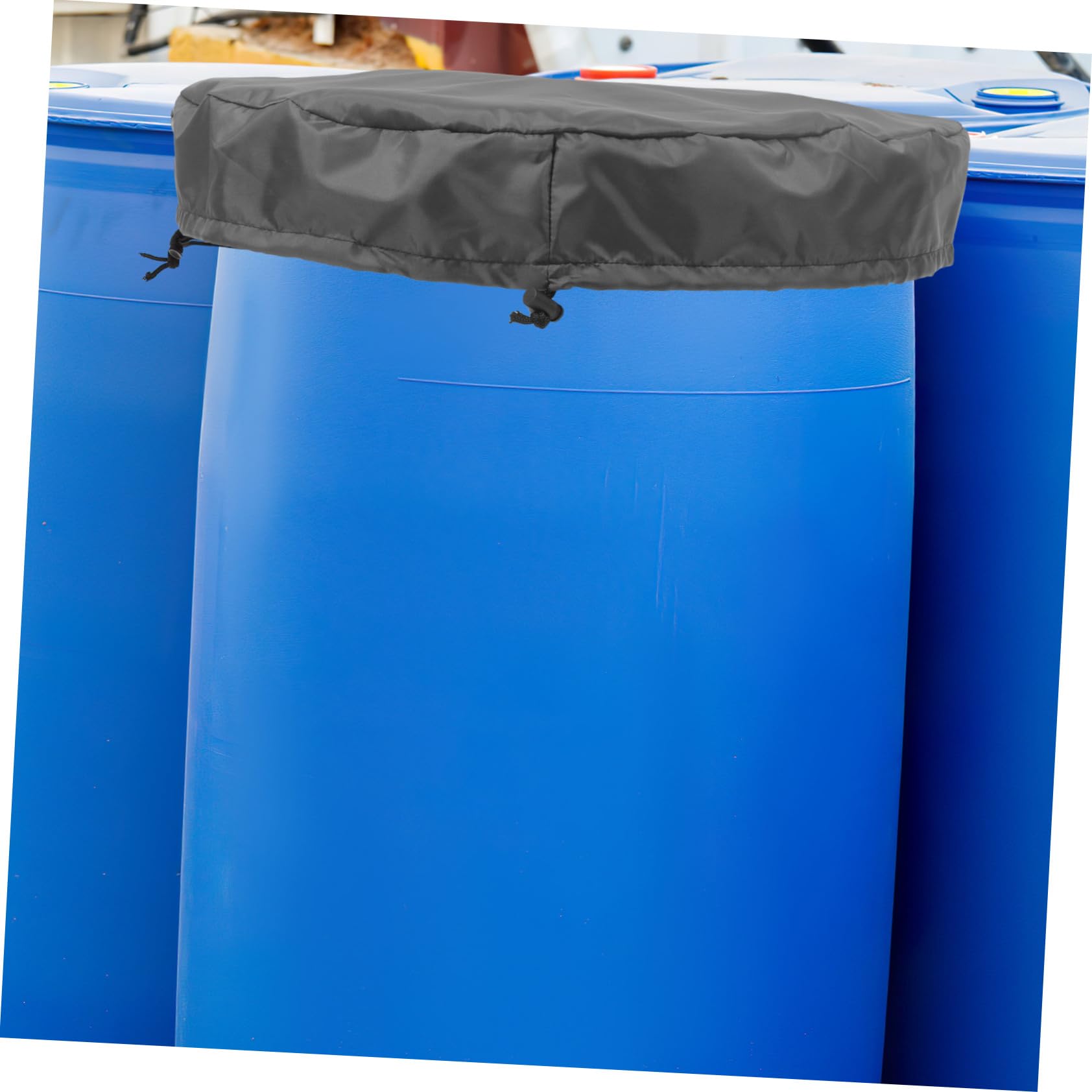 Happyyami Sealed Barrel Top Cover Tank Lid for Water Collection Barrel Oxford Cloth Protection