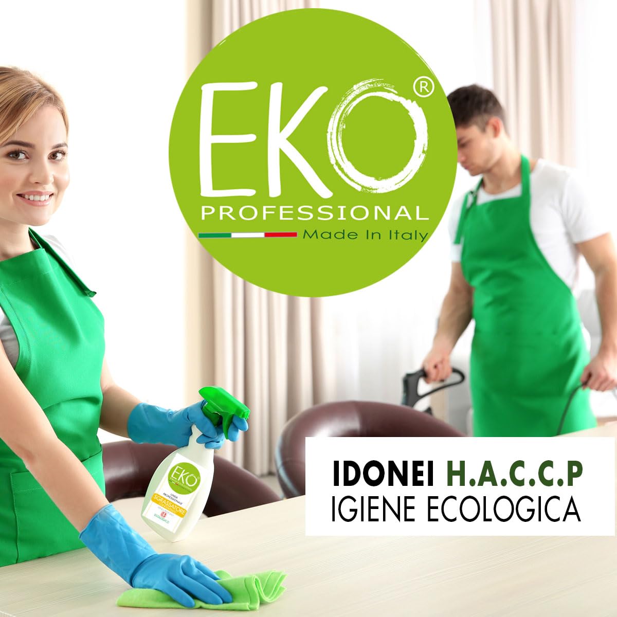 Detersivo Lavastoviglie Professionale, Lavabicchieri - Eko Professional, Ecologico 6Kg