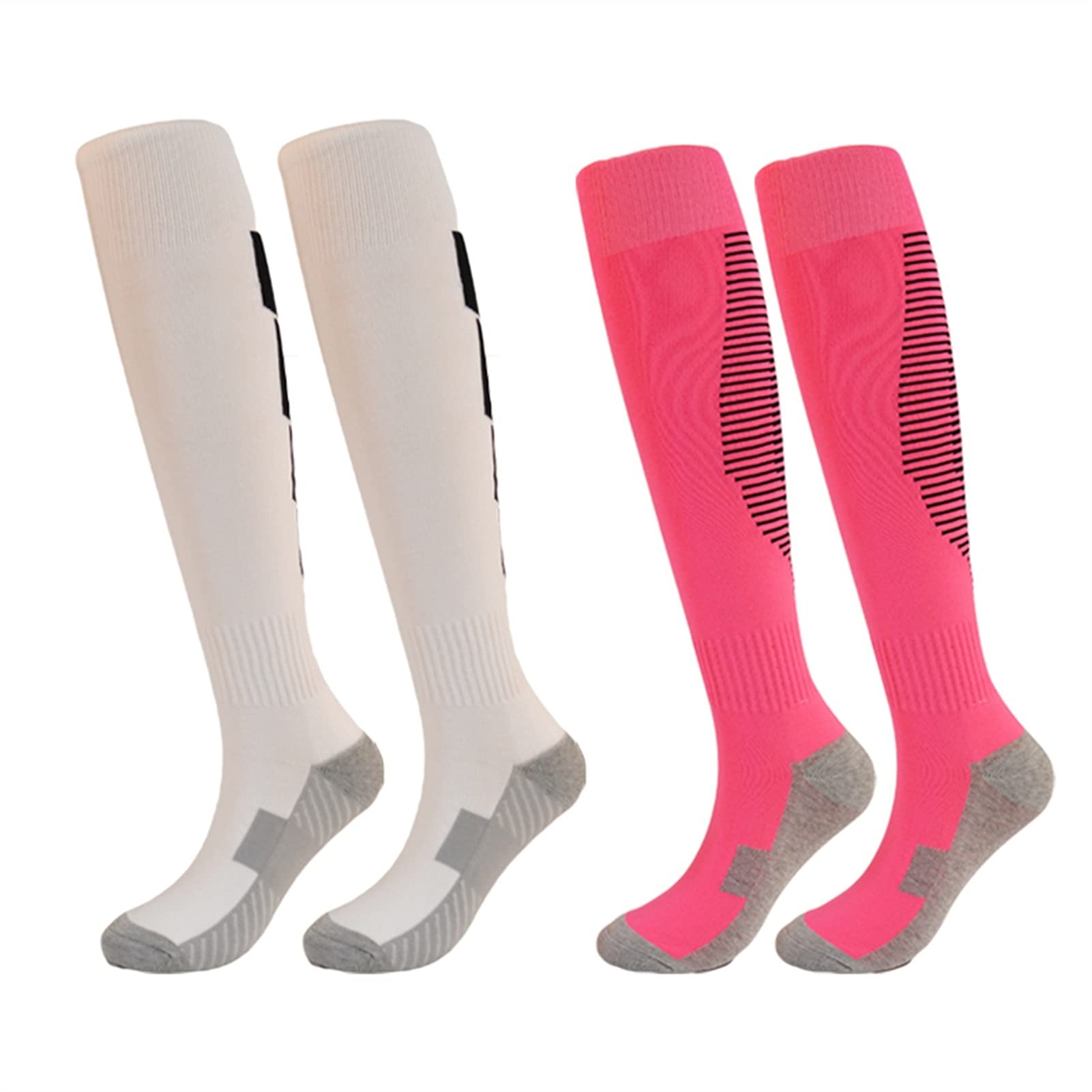 Calze da Uomo in Esecuzione da Uomo Compressione Sport Calzini Traspiranti Unisex Outdoor Cycling Cycling Basket Calze da Calcio Sport Calzini Sportivi