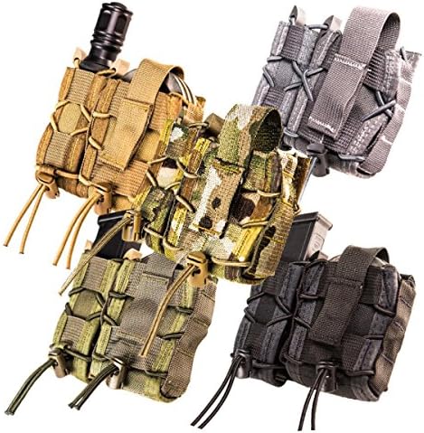 High Speed Gear HSG HSGI: Leo Platform Open Belt Mount - Open top Cuff Taco with Pistol Taco