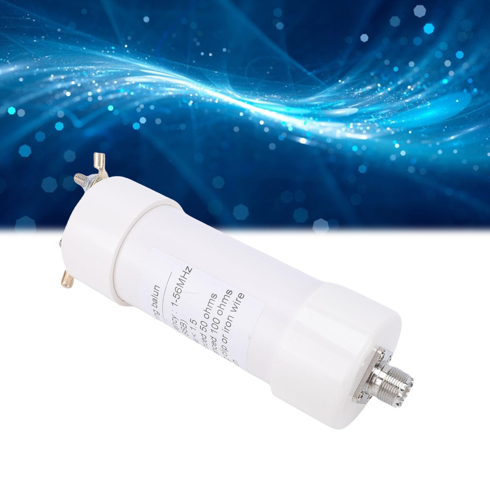 Pongnas Stazione di Ricarica 3 in 1 con Orologio LED, 15W Ricarica Rapida
