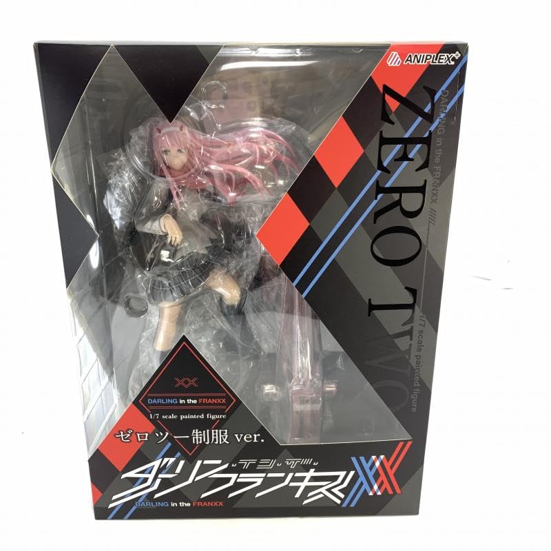 Amazon.co.jp: 開封/箱傷み)ANIPLEX+ ゼロツー 制服ver. 1/7