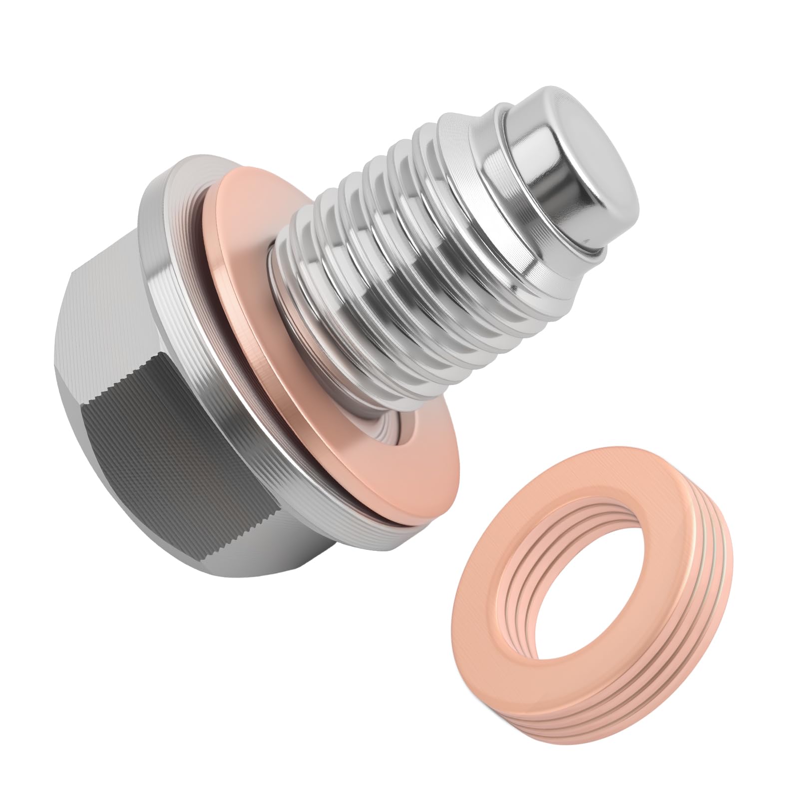Photo 1 of BILEKSU Magnetic Oil Drain Plug M12x1.5