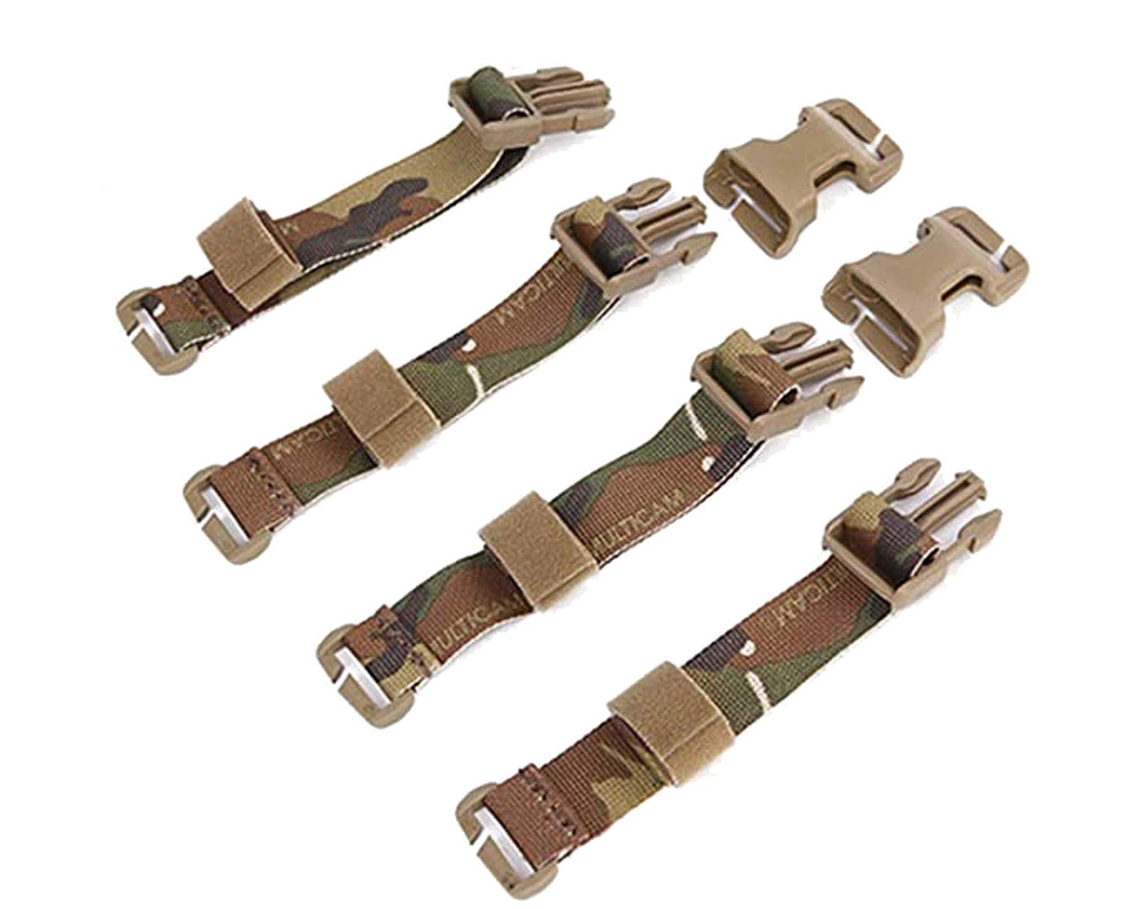 Chest Rig to Vest Adapter Kit Webbing for Molle Vest Chest Rig MC