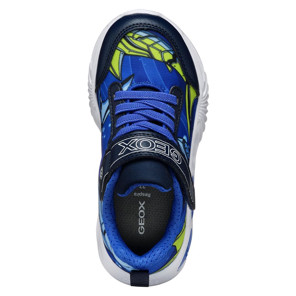 Geox J Assister Boy Rojo C7004