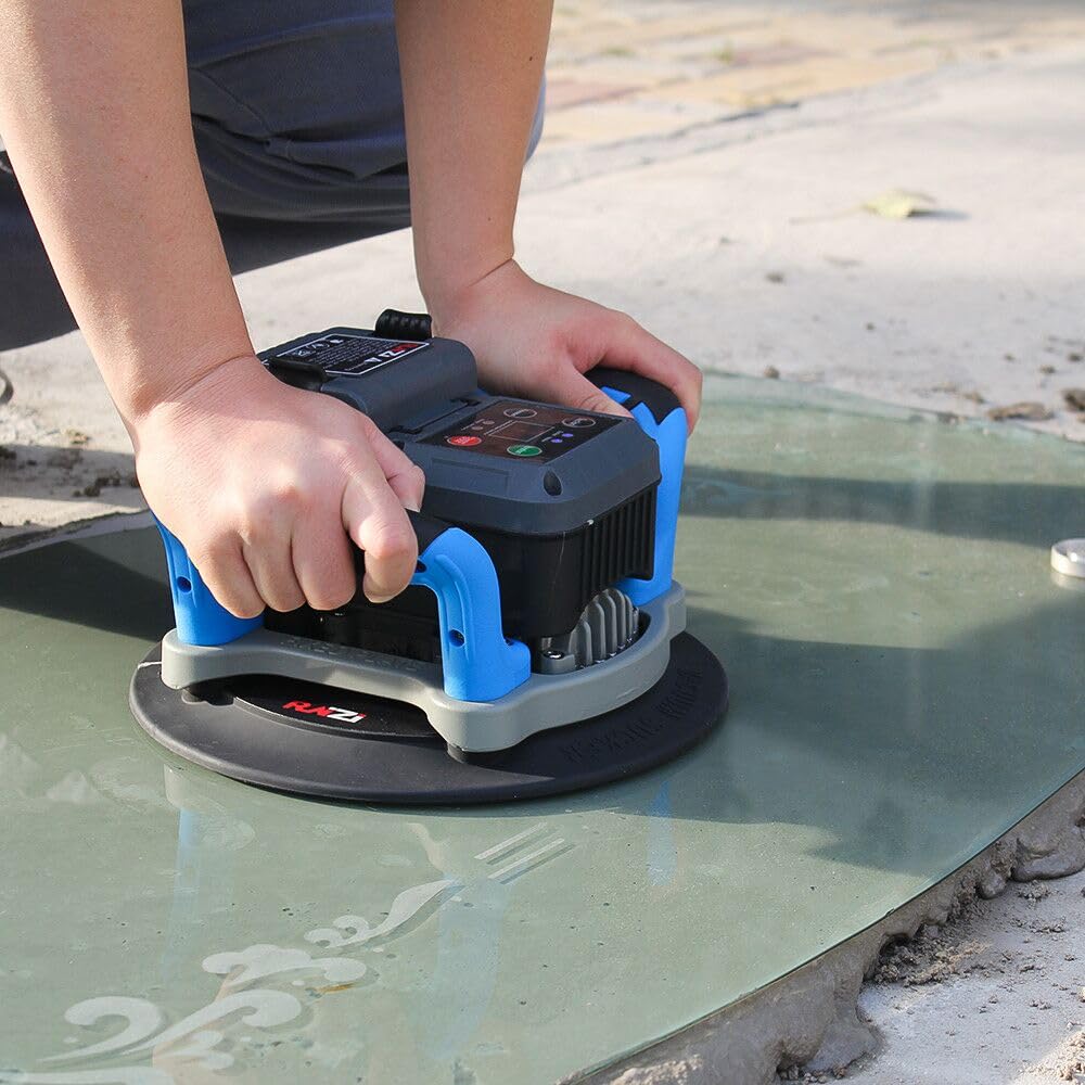 Raizi FatBoy™ 24V Professional vibrateur de carreaux grand Format mur de plancher outil vibrant Machine nivellement pose outils de Vibration de carreaux