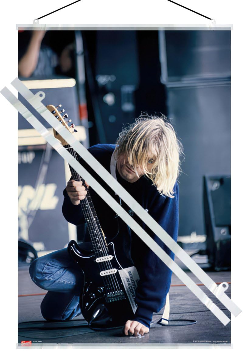 Amazon.co.jp: Nirvana – Framed音楽ポスター/印刷( Kurt Cobain Live Amazon.co.jp: Nirvana – Framed音楽ポスター/印刷( Kurt Cobain Live