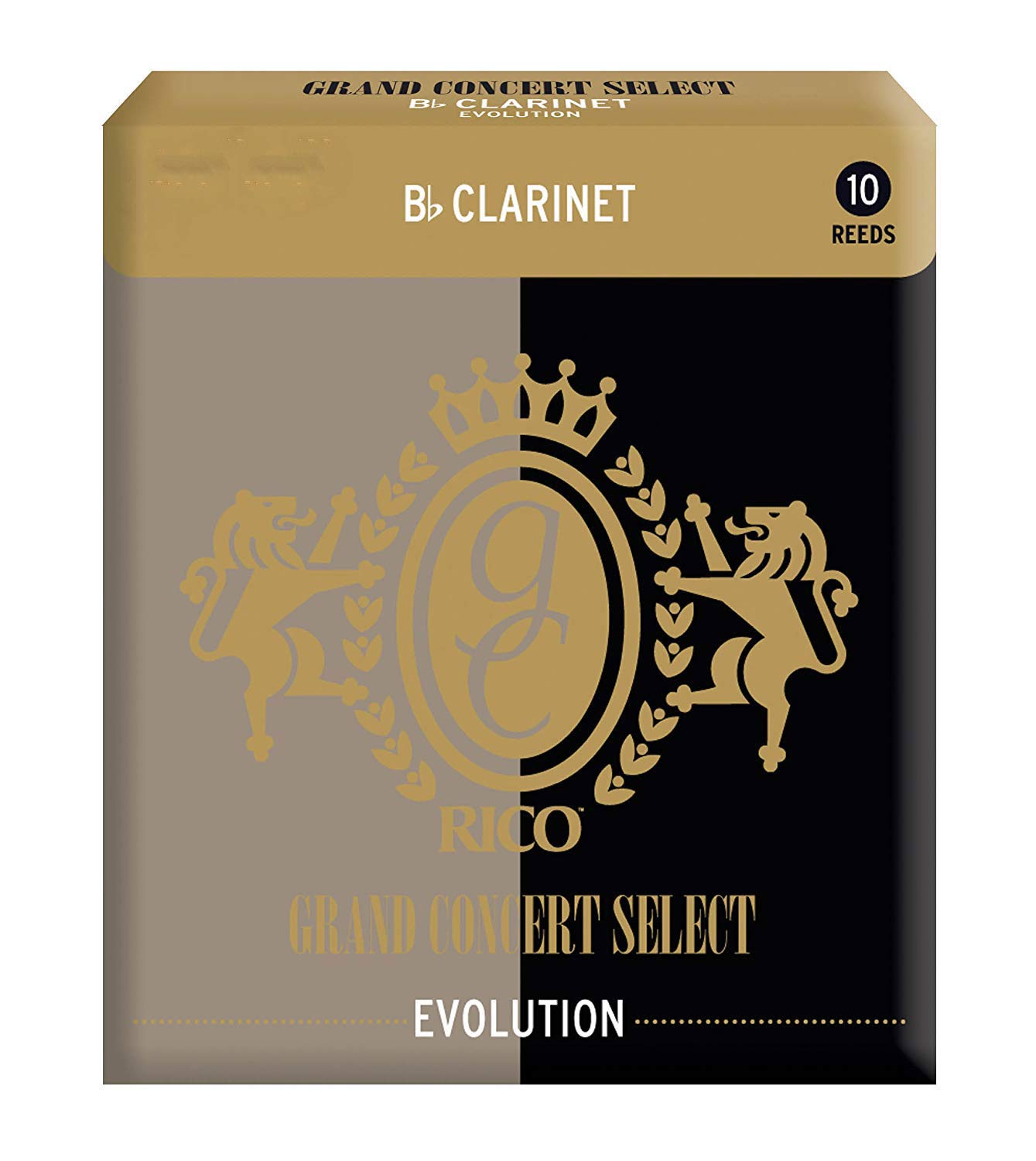 Rico 5.0 Strength Grand Concert Select Evolution Reeds do klarnetu Bb (10 szt.)