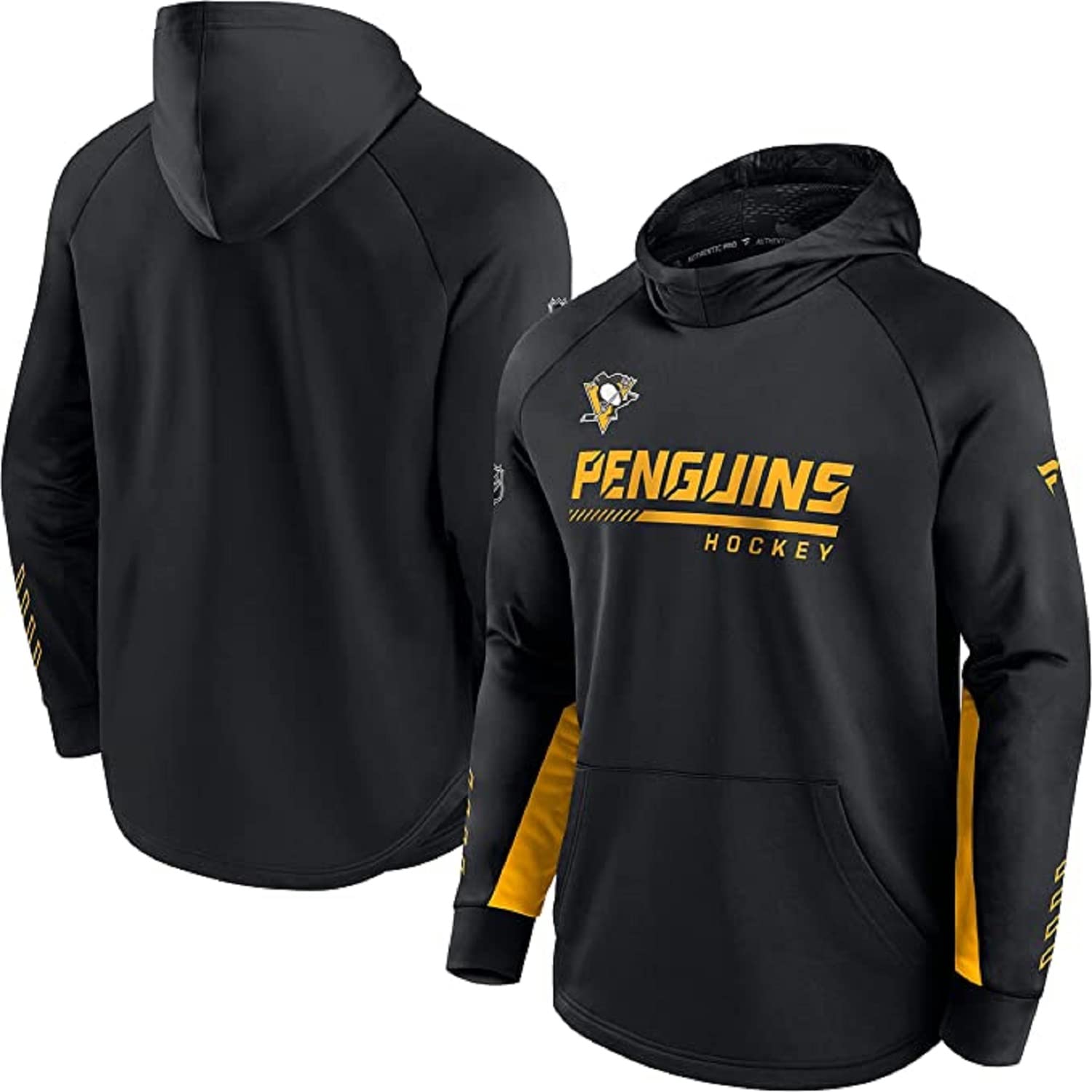 Fanatics Men's Pittsburgh Penguins Pro Rinkside Pullover Hoodie