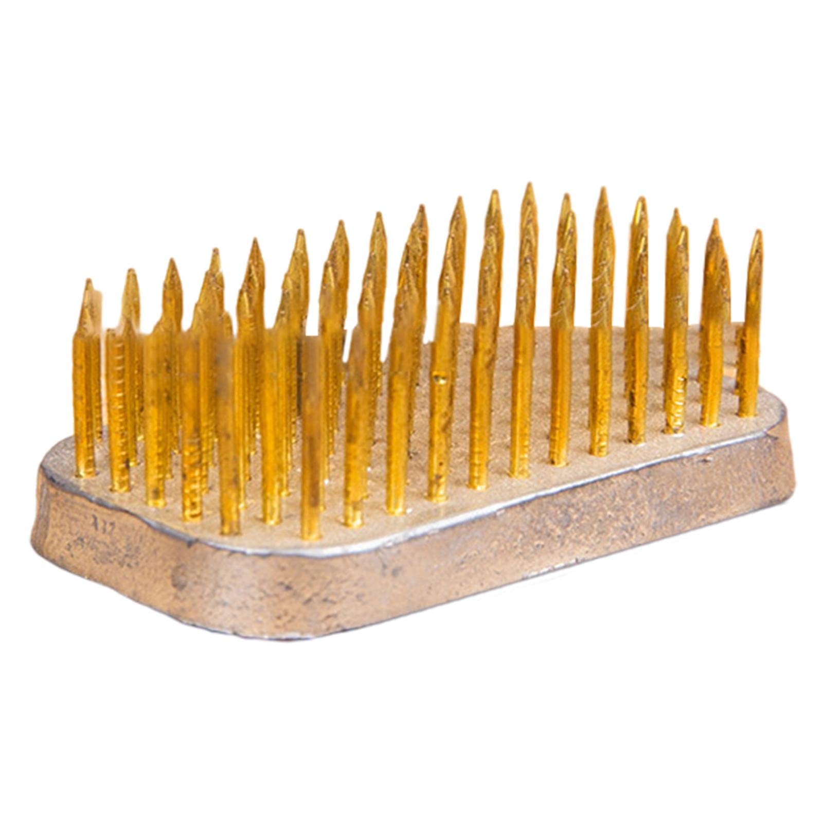 Flower Frog Ikebana Kenzan Floral Arrangement Fixed Tools Holder Desktop|Home & Garden | Yard, Garden & Outdoor Living | Gardening Supplies | Plant Care, Soil & Accessories-image-11