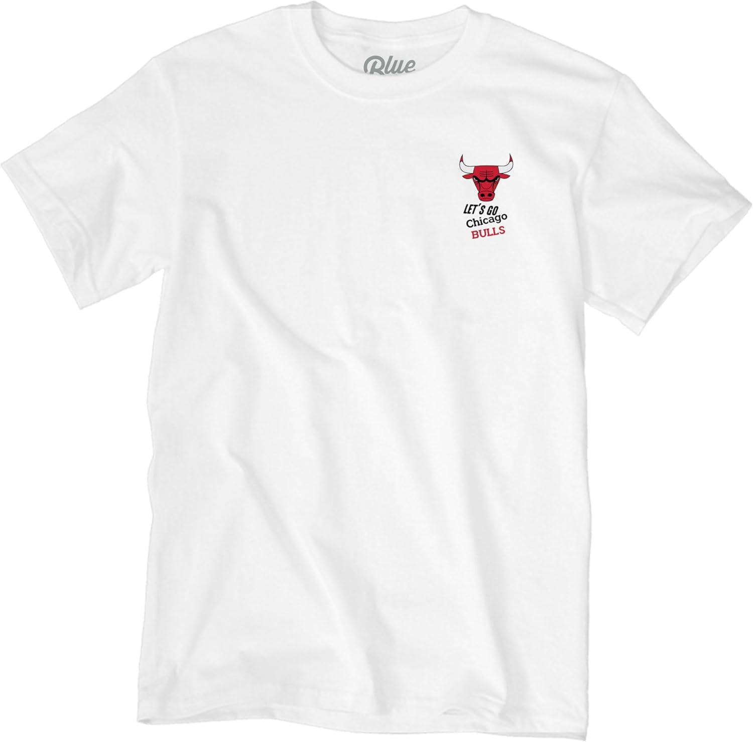 Blue 84 NBA Officially Licensed T-Shirt Front/Back White - Image 4