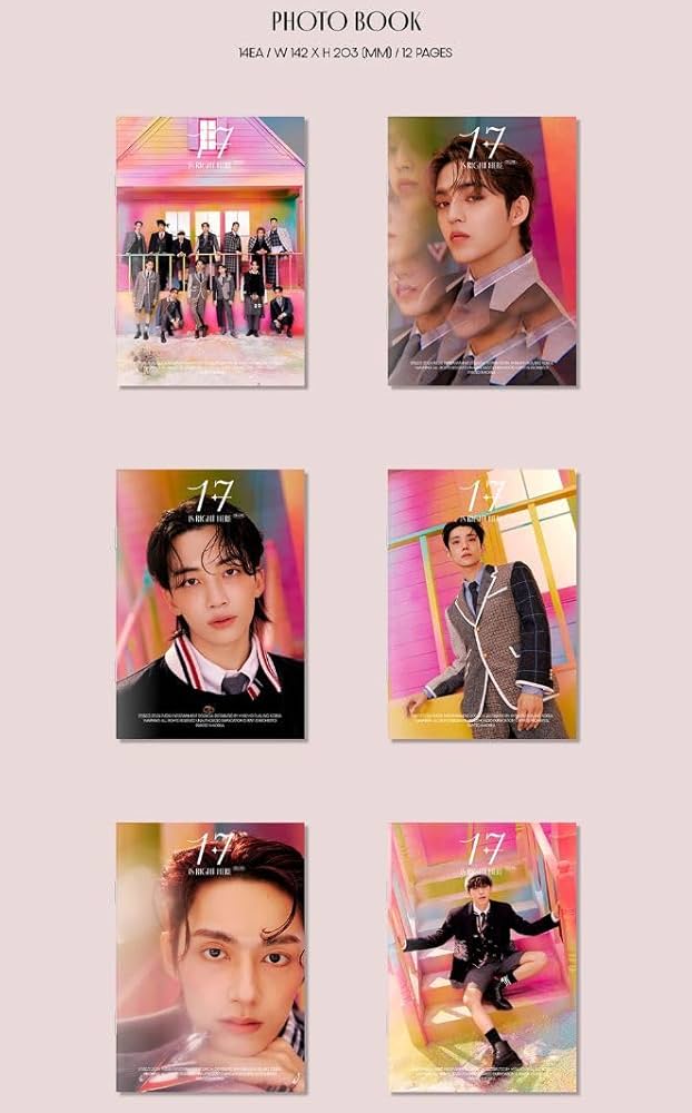 ミンハオ　DREAM FML 17 is right here ケレン SEVENTEEN BEST ALBUM「17 IS RIGHT HERE」 (Deluxe Ver