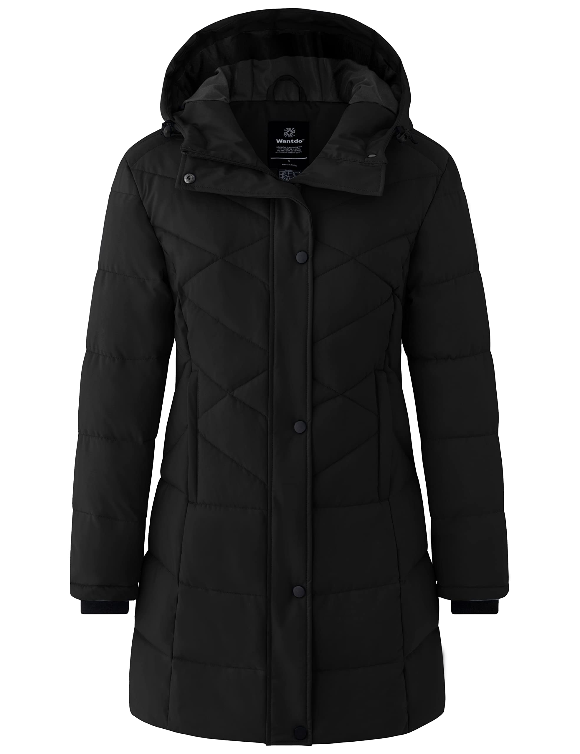 Women's Winter Jacket Puffy Coat Puffer Jackets Warm Winter Coats