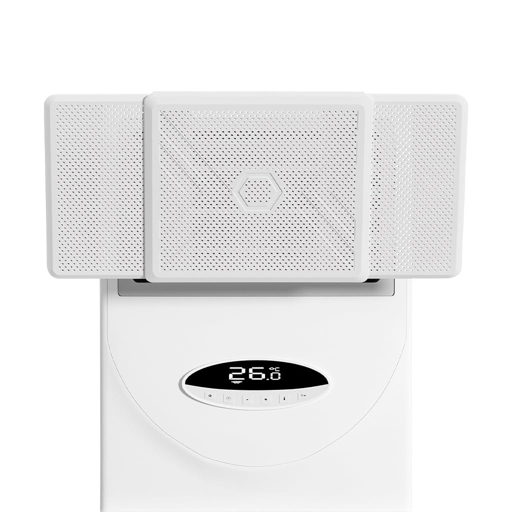 HASTHIP AC Deflector - Quiet Cooling & Adjustable Vent -9