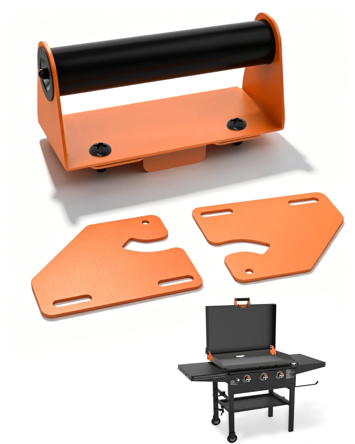 Amazon.com : Hinge & Handle Kit for Blackstone Griddles (28”/36