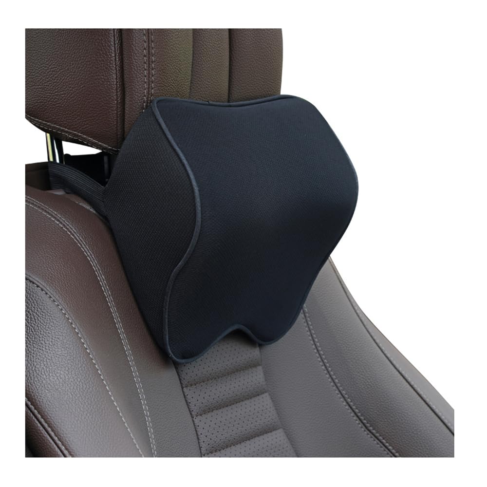 LAVIYE Seggiolino Auto Cuscino per Fiat Panda Punto Ulysse Brava Antiscivolo Resistente all'Usura, antisudore Cuscino Sedile Auto[Senza Schienale],C Orange-3