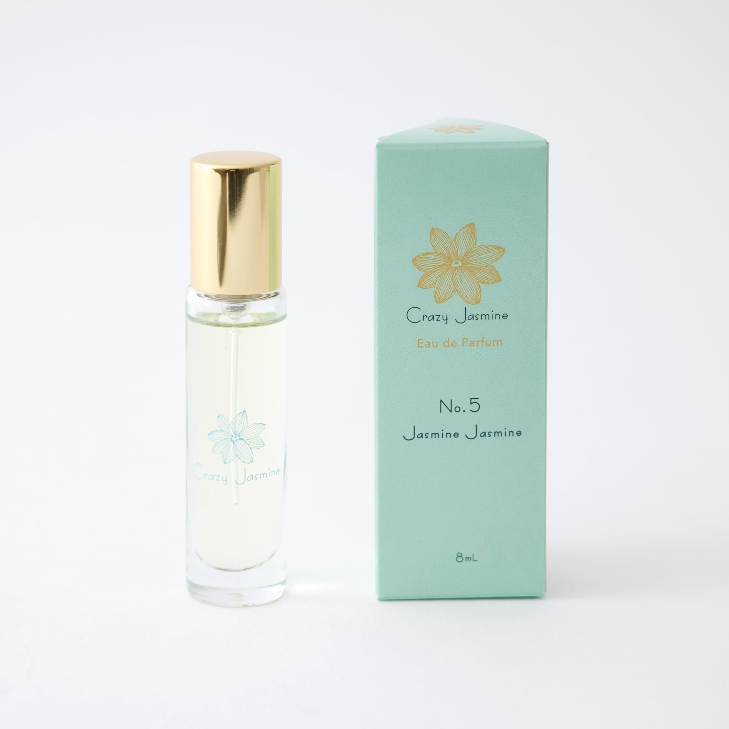 Amazon | No.5 Jasmine Jasmine オーデパルファム 8ml | Crazy Jasmine