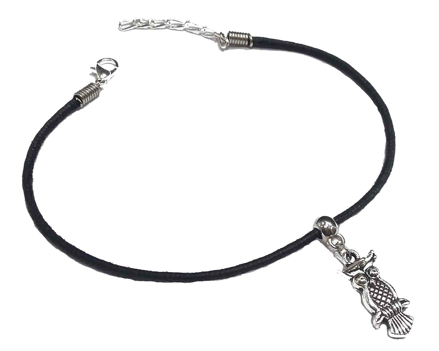 GURJARI JEWELLERS Owel Hanging Black Thread Anklet For Women/nazariya anklet (B074G2JK44) Amazon Price History, Amazon Price Tracker