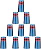 SummerHouse Multi-Ring Golf Iron Ferrules Compatible with 0.355'' Tapered Steel Shaft and 0.370'' Parallel Shaft